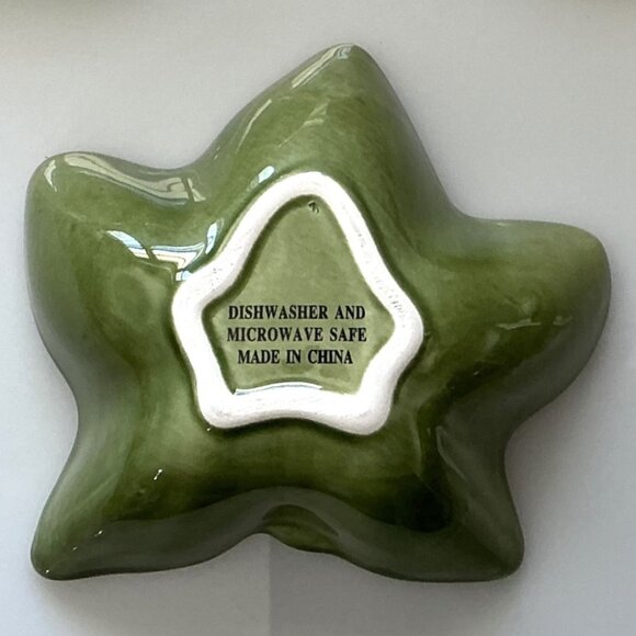 NEW MAPLE LEAF BOWLS CERAMIC MULTICOLOR FALL  3PCS - Picture 10 of 12